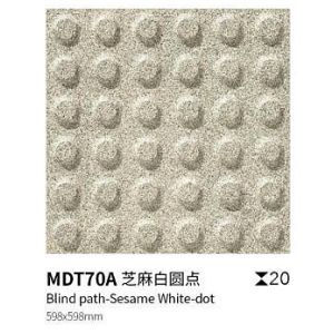 Cheap Gray Yellow 600x600mm Scratch-resistant Blind Path Tile for sale