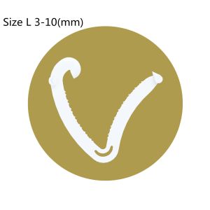 Single Polymer Non Absorbable Surgical Ligating Clips NLC-OL