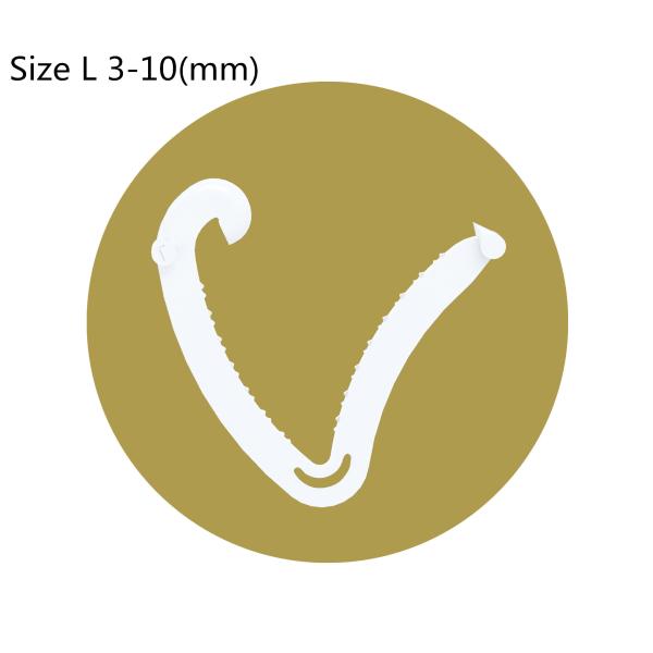 Quality Single Polymer Non Absorbable Surgical Ligating Clips NLC-OL wholesale