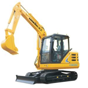 Cheap 36.8 Kw 6 Ton Mini Excavator 0.23m3 Second Hand Mini Digger Earth Moving Machinery for sale