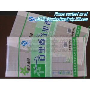 Leno bag/ Mesh bag PE tarpaulin PP bag PP woven bag PP rice bag PP transparent