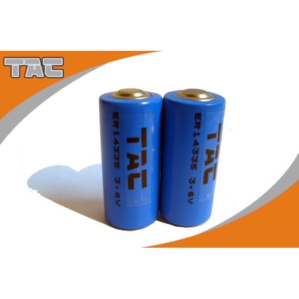 High Energy Density 1600mAh 3.6V LiSOCl2 Lithium Primary Battery ER14335
