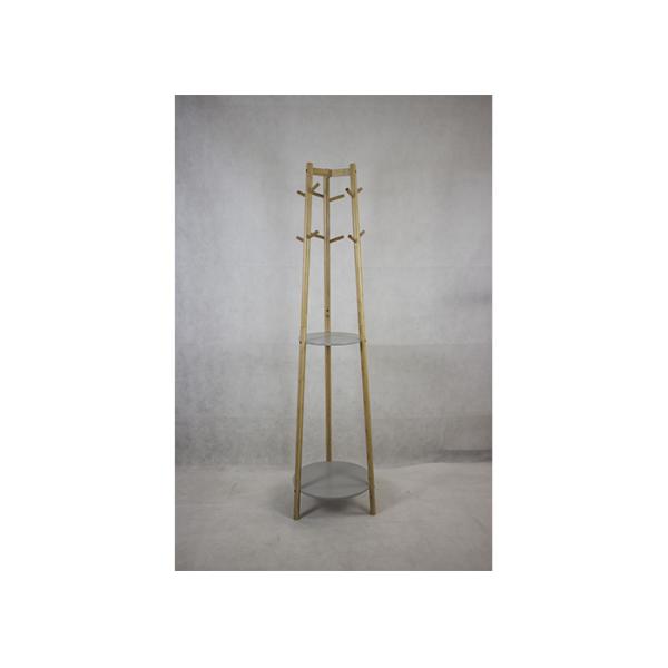 Quality 12 Hanger 10kg 170cm Height Coat Rack With Shoe Bench wholesale