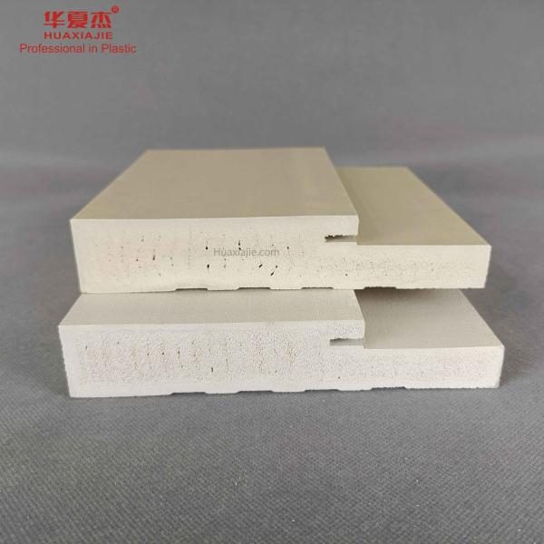 Quality Decorative WPC Door Frame 10ft For Decoration Customized Design wholesale