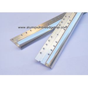 Aluminium Material Carpet To Wood / Hard Floor Transition Trim