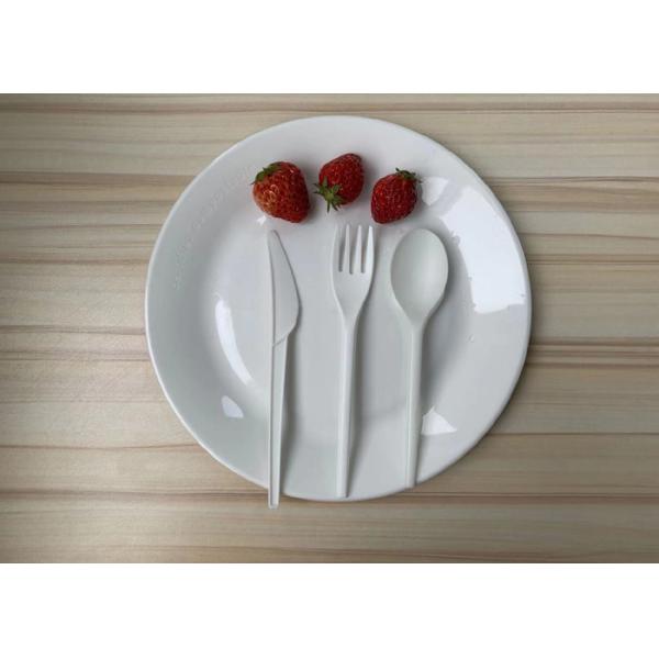 Quality 6" Lightweight CPLA Biodegradable Tableware For Birthday Party wholesale