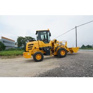 Hydraulic Front 2 Ton Wheel Loader YN490 Turbo Charged Engine