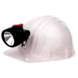 1 Watt Light Weight Safety Cordless Mining Lights Explosion Proof 2.8Ah Battery