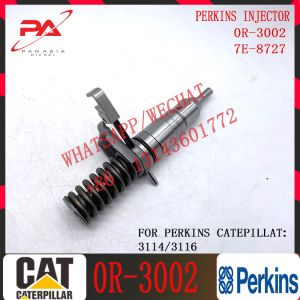 3114 3116 Engine Diesel Fuel Injector 7E-8727 7E8727 0R3002 0R-3002 For