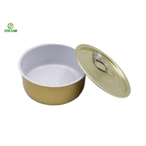 2 Piece Can Thickness 0.23mm Tinplate Can Tin Can with Easy Open Lid
