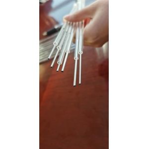 Titanium Seamless Capillary Pure Tubes Gr.2 Petroleum Chemical.