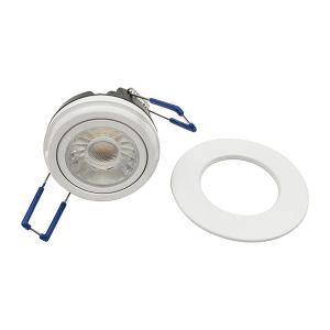 All In One Adjustable Dimmable LED Downlights 7W 3000k Interchangeable
