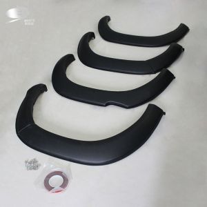 Simple Style Car Fender Flares OEM ODM 6/Pcs Package