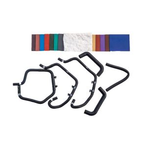 Chemical Resistance Fluoroelastomer FKM Copolymer Low Compression Set