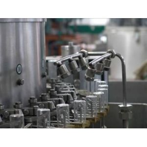 Vial Filling Line For Vaccines Injections With High Capacity And High Filling