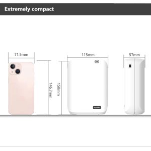 ODM Bathroom Portable Fragrance Diffuser Disinfection Electrostatic