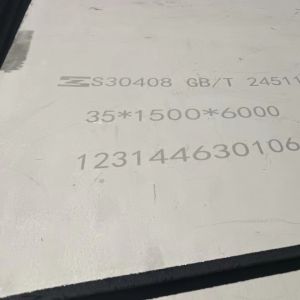 Hot Rolled SS Plate 304 / 1.4301 / SUS304 / 06Cr18Ni9 3.0 - 60.0mm ASTM A240