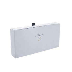 Paperboard CMYK Slide Open Gift Boxes False Eyelash Packaging