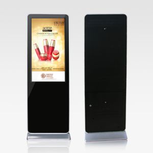 Ultra Thin Wifi Full HD Multi Touch Digital Signage Commercial Displays With PC