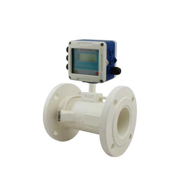 Quality Doppler In Line Pipe Type Ultrasonic Flow Meters For Waste Water Treatment wholesale