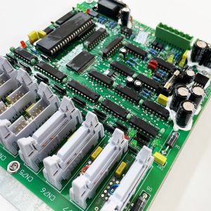 Textile Machine Parts Electronic Jacquard Controller For Elastic Tapes Loom