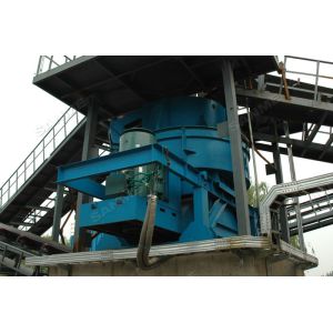 Vertical Shaft 65mm 1000t/H Vsi Sand Making Machine