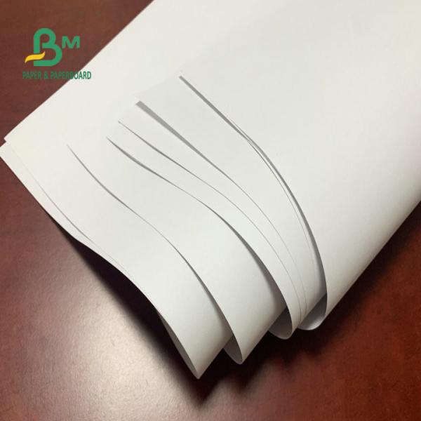 Quality Smooth Surface White Bond Paper Roll Brightness Offset Uncoated 60g 80g For Notepad wholesale