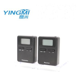 158 channels Audio Tour Guide Systems Signal Range 120 Meters