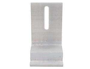 Cheap Anodized Adjustable Wall Cladding Support System With Durability for sale