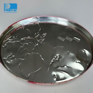 Empty Gift Tin Cans Round / Oval / Rectangular Shape Sweet Tin Box