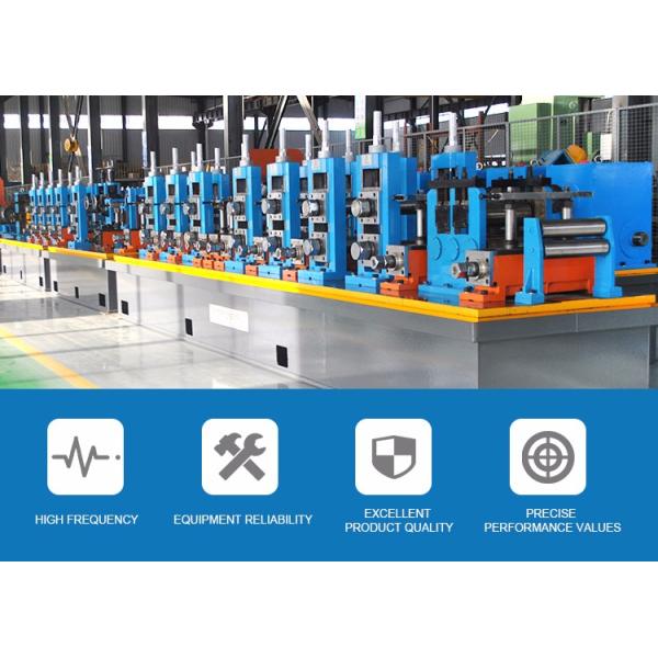 Carbon Square Tube Mill 30m/Min 5mm BV Pipe Rolling Machine