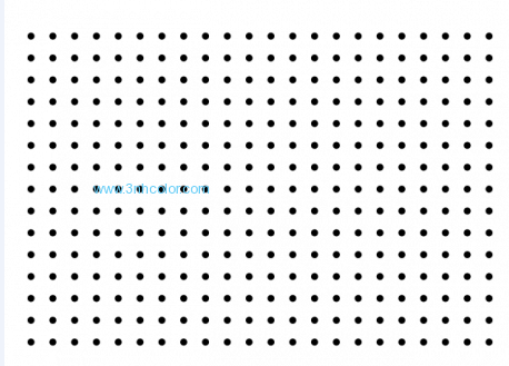Dot Pattern Resolution Test Chart Sineimage YE0262 For Testing Chromatic Aberration