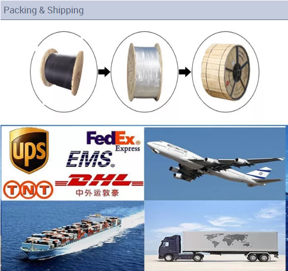 YTTX Hybrid Composite Power Fiber Optic Cable 2*0.5mm