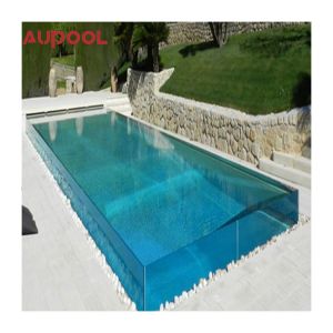 Customized Acrylic Sheet for Pool Wall Customer's Demand in 65mm 75mm 80mm 90mm