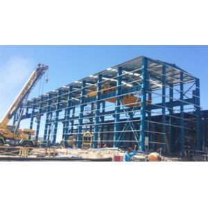 Industrial Custom Prefabricated Steel Structure Workshop Buildings