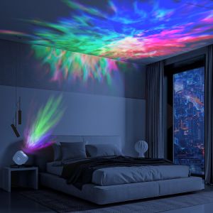 Smart Laser Moon And Stars Night Light Projector 5W With Music