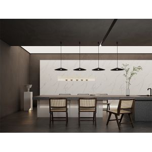 Carrara Matte Sintered Stone Slabs 1420x2700mm Indoor