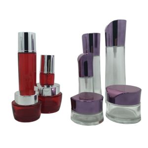 Cylinder Empty Cosmetic Containers , Luxury Cosmetic Containers 30g 50g 30ml