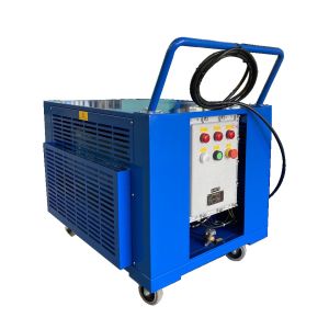 China Freon R134 R600 R290 Gas Recovery Unit Refrigerant Recovery Machine on sale