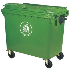 Good Quality Street garbage trash bin 660L for residential garden use trash can