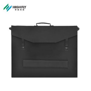 Portable Folding Mono Solar Charger 200W Foldable With 2 USB Outputs For 18v