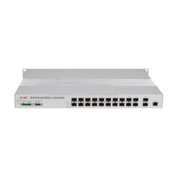 Industrial-Grade 16-Port Gigabit Switch With 4 SFP Slots & ERPS Ring For Harsh