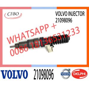 Diesel Electronic Unit Fuel Injector BEBE4D23001 21098096 20198087 7421098096