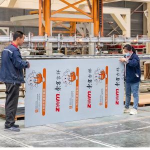 PVDF PE ACP Acm Board 3mm 4mm Aluminium Composite Panel For Building Material