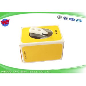 N102 White Color Makino EDM Parts Upper And Lower Wire Guide Holder 6EC80B405