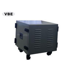 Waterproof VIP Bomb Wireless Signal Jammer 50 - 500m Jamming Radius, Vehicle