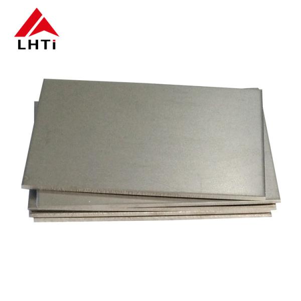 Quality Gr2 Gr5 Gr9 Thin Titanium Sheet Thick 2mm 6mm 10mm Astm B265 High Formability wholesale