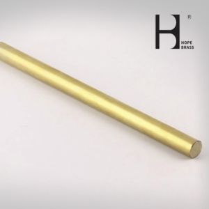 OEM Curved Metal Rod , Heat Resistant Brass Extrusion Rods For Decorative Edge