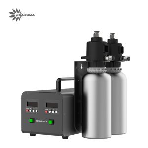 Luxury Commercial Air Freshener Machine 1000ml Aroma Fragrance