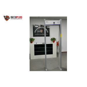 Temp Test Infrared 1.5m Sensor Walk Through Metal Detector